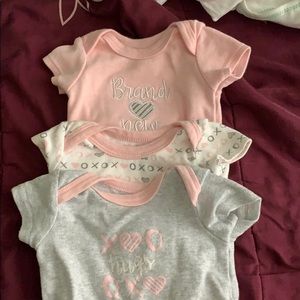 Onesies. 3 piece set